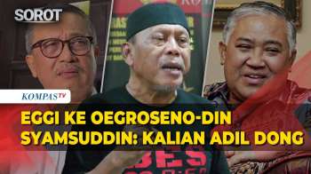 Kata Eggi Soal Oegroseno-Din Syamsuddin Jadi Ahli Kasus Ijazah Jokowi: Kenapa Kesannya Bela Roy
