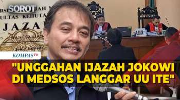 Sidang Citizen Lawsuit, Roy Suryo Soroti Unggahan Ijazah Jokowi Di Medsos Langgar UU ITE