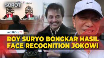 Roy Suryo Bongkar Hasil Face Recognition Jokowi: Bukan Foto Yang Dikenal Sebagai Presiden Ke-7 RI