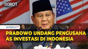 Prabowo Undang Pengusaha Amerika Serikat Investasi Di RI: Kami Yakin Indonesia Kompetitif