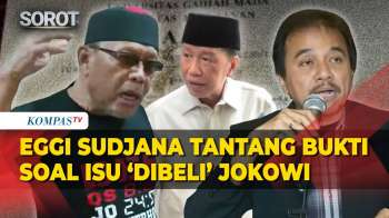Eggi Sudjana Tantang Kubu Roy Suryo, Buktikan soal Isu ‘Dibeli’ Jokowi