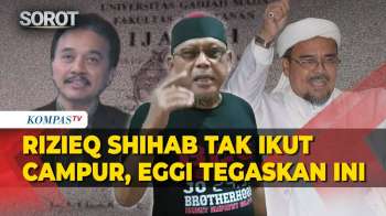 Rizieq Shihab Tak Ikut Campur, Eggi Tegaskan Laporan Ke Roy Suryo Cs Urusan Pribadi