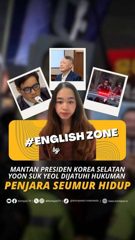 MANTAN PRESIDEN KOREA SELATAN YOON SUK YEOL DIJATUHI HUKUMAN PENJARA SEUMUR HIDUP