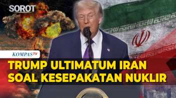 Trump Beri Iran Deadline Soal Kesepakatan Nuklir Di KTT Board Of Peace
