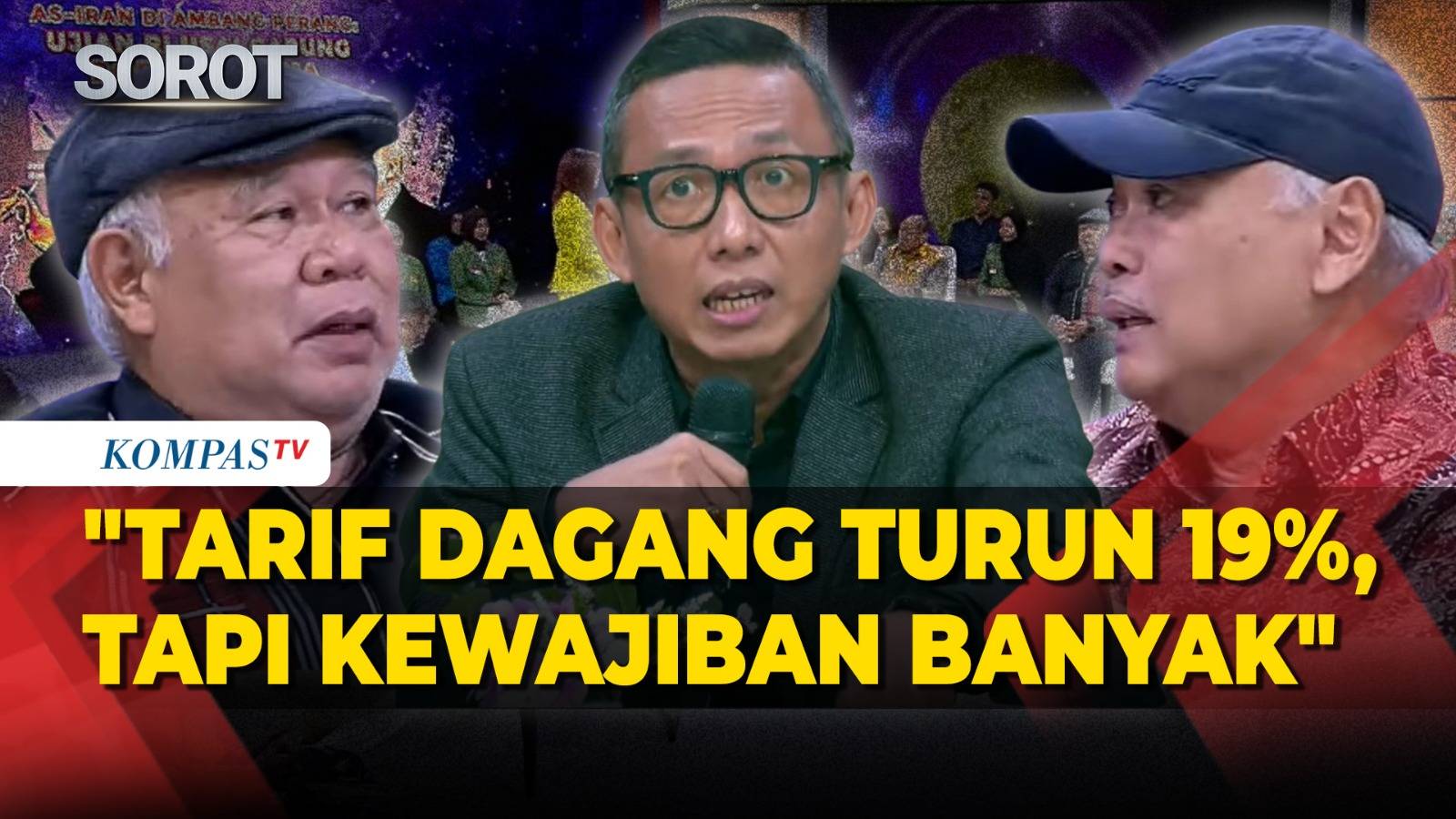 Kata Pengamat Militer Hingga Eks Kabais TNI Soal Kesepakatan Dagang AS-RI | BOLA LIAR