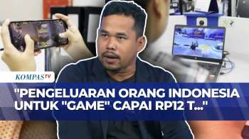 [FULL] Orang Indonesia Habiskan Rp12,7 Triliun untuk Game Online, Begini Datanya!