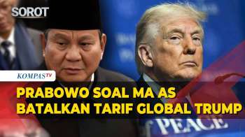 Respons Presiden Prabowo Soal Tarif Global Trump Dibatalkan Mahkamah Agung AS