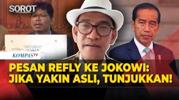 Refly Harun ke Jokowi: Jika Yakin Asli, Tunjukkan Ijazahnya!