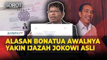 Terkuak Alasan Bonatua Silalahi Awalnya Yakin Ijazah Jokowi Asli
