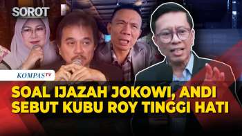 Maaf dari Jokowi soal Polemik Ijazah, Andi Azwan Sebut Kubu Roy Suryo Tinggi Hati