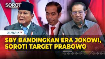 SBY Bandingkan Era Jokowi, Soroti Target Prabowo Ekonomi 8 Persen