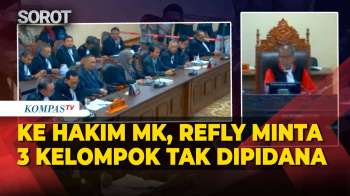 Depan Hakim MK, Refly Minta 3 Kelompok Akademisi, Peneliti, Aktivis Tak Dipidana