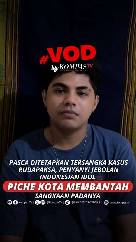 PASCA DITETAPKAN TERSANGKA RUDAPAKSA, PENYANYI JEBOLAN INDONESIAN IDOL PICHE MEMBANTAH