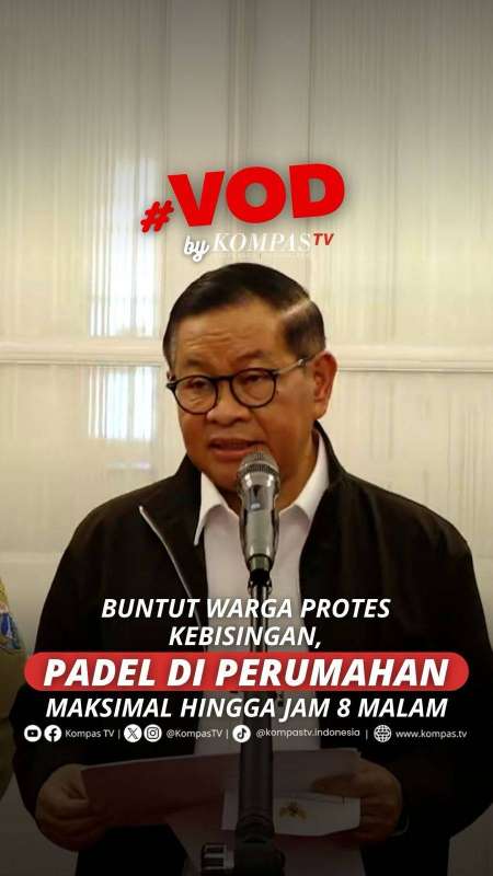 BUNTUT WARGA PROTES KEBISINGAN, PADEL DI PERUMAHAN MAKSIMAL HINGGA JAM 8 MALAM