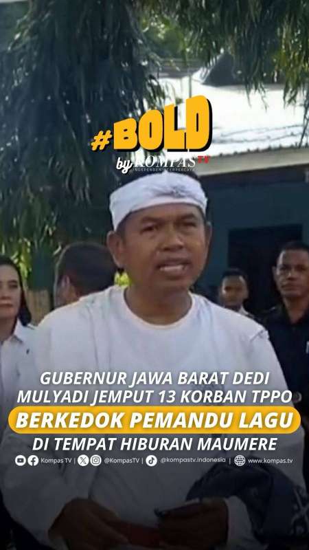GUBERNUR JABAR DEDI MULYADI JEMPUT 13 KORBAN TPPO BERKEDOK PEMANDU LAGU DI TEMPAT HIBURAN