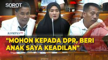 Ditemani Hotman Paris, Ibu ABK Fandi Yang Dituntut Hukuman Mati Cari Keadilan Ke DPR