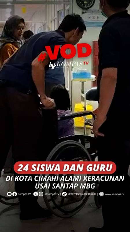 24 SISWA DAN GURU DI KOTA CIMAHI ALAMI KERACUNAN USAI SANTAP MBG