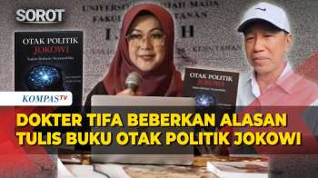 Dokter Tifa Beberkan Alasan Tulis Buku Otak Politik Jokowi