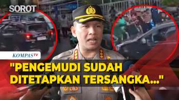 Pengemudi Ugal-ugalan Di Jakpus Jadi Tersangka, Polisi: Bawa Sajam Hingga Palsukan Data Kendaraan