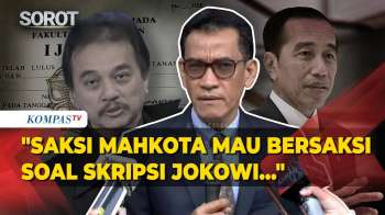 Buka-bukaan! Roy Suryo Cs Bakal Hadirkan Saksi Mahkota Untuk Bersaksi Soal Skripsi Jokowi