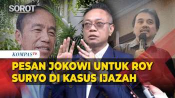 Menohok! Jokowi Beri Pesan Ke Roy Suryo Cs Dalam Kasus Tudingan Ijazah Palsu