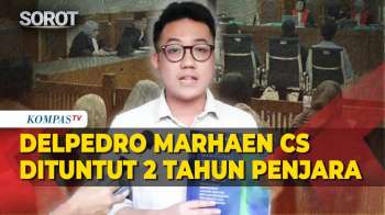 Delpedro Marhaen Cs Dituntut 2 Tahun Penjara Dalam Kasus Penghasutan Demo Agustus
