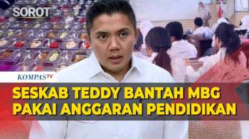 Seskab Teddy Tegaskan MBG Tak Kurangi Anggaran Pendidikan: Itu Narasi Keliru
