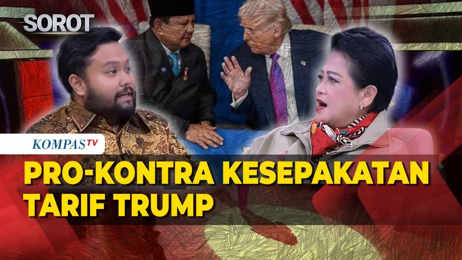 Adu Argumen! Connie Rahakundini Vs KSP-KADIN Soal Kesepakatan Tarif Trump | BOLA LIAR