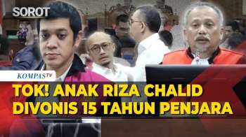 Tok! Hakim Vonis Kerry Anak Riza Chalid 15 Tahun Penjara