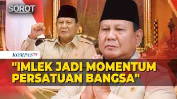 Prabowo: Imlek Bukan Hanya Perayaan Keagamaan, Ini Momentum Persatuan Bangsa