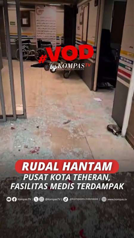 RUDAL HANTAM PUSAT KOTA TEHERAN, FASILITAS MEDIS TERDAMPAK