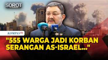 Dubes Iran Ungkap 500 Warga Sipil Jadi Korban Serangan AS-Israel: Sebagian Besar Anak-Anak & Wanita