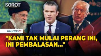 Menteri Perang AS Klaim Negaranya Tak Mulai Perang Di Iran: Ini Pembalasan Kami