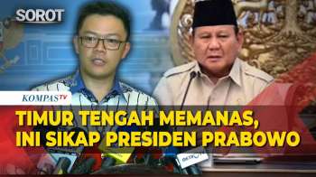 Timur Tengah Memanas! Begini Sikap Presiden Prabowo: Indonesia Siap Hadapi Segala Kemungkinan