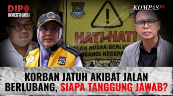 Hati-hati! Korban Berjatuhan Akibat Jalan Berlubang, Siapa Tanggung Jawab? | DIPO INVESTIGASI