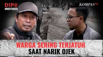 Terungkap! Warga Sebut Truk Pengangkut Tanah Sebabkan Jalan Rusak Di Tangerang | DIPO INVESTIGASI