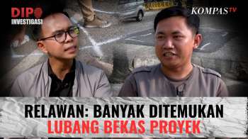 #SadarDiriAje! Dari Korban Jadi Penggerak, Relawa Cat Lubang Demi Selamatkan Nyawa | DIPO INVESTIGAS