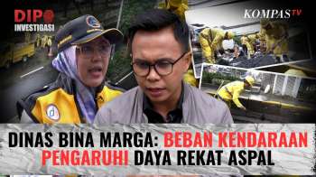 Dinas Bina Marga Akui Genangan Biang Jalan Rusak Jakarta, Ini Solusinya | DIPO INVESTIGASI