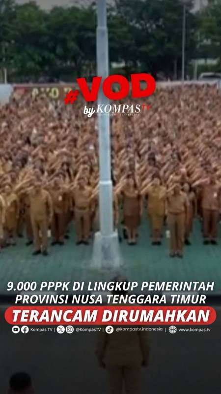 9.000 PPPK DI LINGKUP PEMERINTAH PROVINSI NUSA TENGGARA TIMUR TERANCAM DIRUMAHKAN