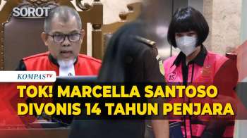 [FULL] Tok! Marcella Santoso Divonis 14 Tahun Penjara, Terbukti Suap Hakim Putusan Lepas CPO