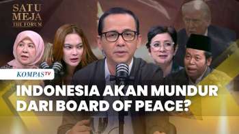 [FULL] AS-Israel Serang Iran, Indonesia Akan Mundur Dari Board Of Peace Demi Palestina? | SATU MEJA