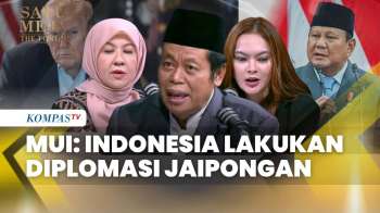 AS-Israel Serang Iran, Pesan MUI ke Prabowo: Indonesia Harus Lakukan Diplomasi Jaipongan | SATU MEJA