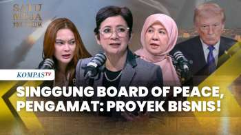 AS-Israel Serang Iran hingga Singgung BOP Proyek Bisnis, Indonesia Bisa Tinggalkan Trump? |SATU MEJA