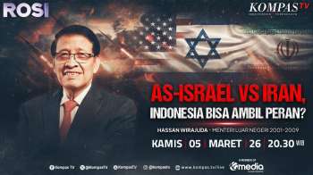[FULL] AS-Israel VS Iran, Prabowo Siap jadi Mediator? | ROSI