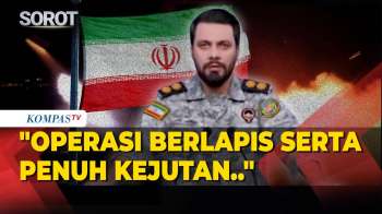 IRGC: Wanti-Wanti AS & Israel! Iran Siapkan Serangan Rudal Kejutan & Operasi Berlapis