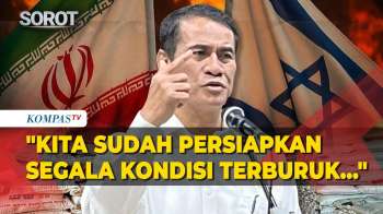 [FULL] Mentan Amran Buka-bukaan Stok Pangan Di Tengah Memanas Perang AS-Israel VS Iran