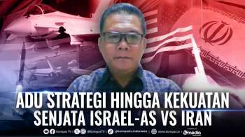 [FULL] Taktik Serangan Drone, Rudal, Hingga Strategi Militer Israel-AS Vs Iran