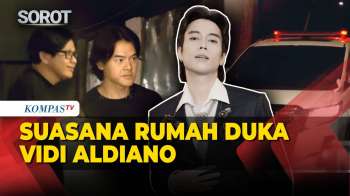 Suasana Rumah Duka Vidi Aldiano, Dion Wiyoko hingga Armand Maulana Datang Melayat