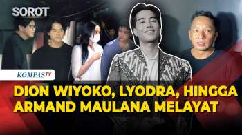 Deretan Artis Melayat ke Rumah Duka Vidi Aldiano: Dion Wiyoko, Armand Maulana, hingga Lyodra