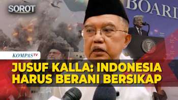 Jusuf Kalla Desak Indonesia Tagih Perdamaian Iran-Israel Ke Board Of Peace